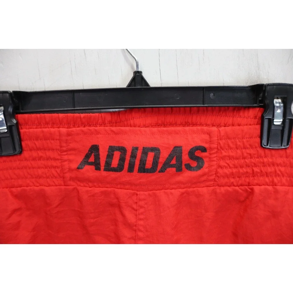 Vintage adidas Shorts Red Size L (40-41) Boxing Muay Thai Kickboxing Nylon 90s